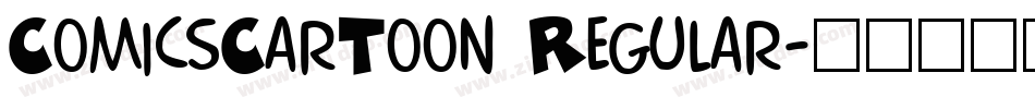 ComicsCarToon Regular字体转换